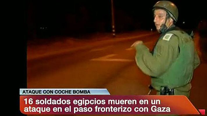 Informativo 24h - Ataque yihadista en Gaza