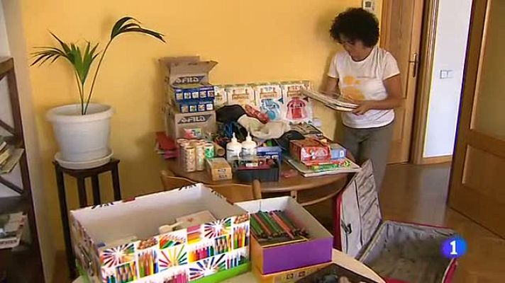 Telediario 1 - Voluntariado en vacaciones