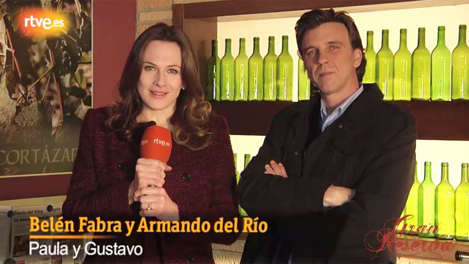 Gran Reserva - 3T - Paula y Gustavo planean acabar con los Cortázar - Gran Reserva | Ver