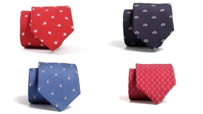 Zoom Tendencias - Corbatas artesanas de seda