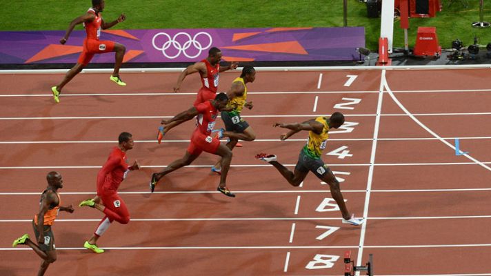 Londres 2012 A la carta - Bolt asombra en todos los idiomas