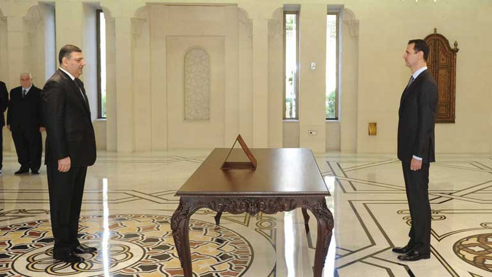 El primer ministro sirio ha desertado y ha huido a Jordania