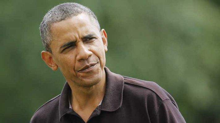 Telediario 1 - Campaña electoral americana