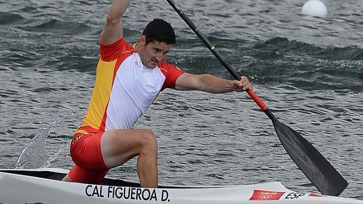 Telediario 1 - Cal, a la final de canoa y en busca su quinta medalla; Cubelos, gran debut y a la final en kayac