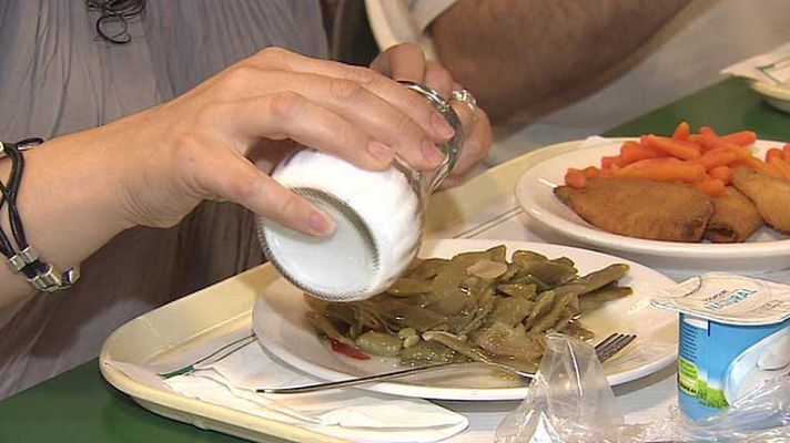  - Consumo de sal excesivo