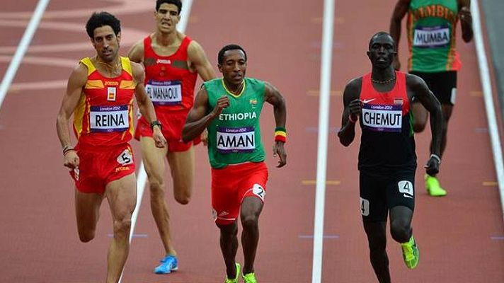 Telediario 1 - Reina, Kevin López, Marco, Nuria Fernández y Casañas, a semifinales en sus disciplinas