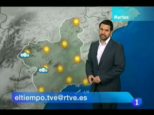 Noticias Murcia - El tiempo en la comunidad de Murcia. (06/08/2012).