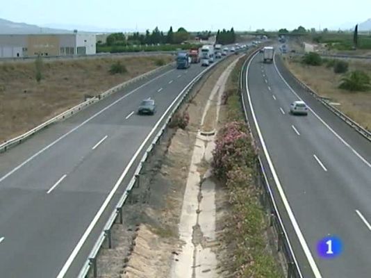 Noticias Murcia - La comunidad de Murcia en 2'.(06/08/2012).