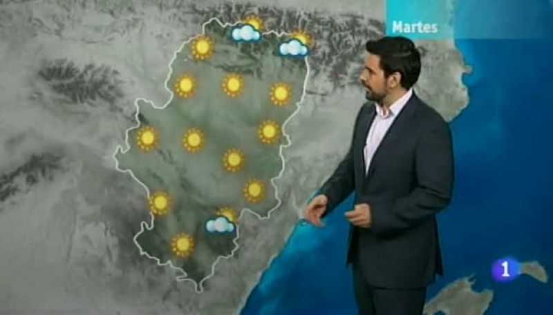 El tiempo en Aragón - 06/08/12 | Ver