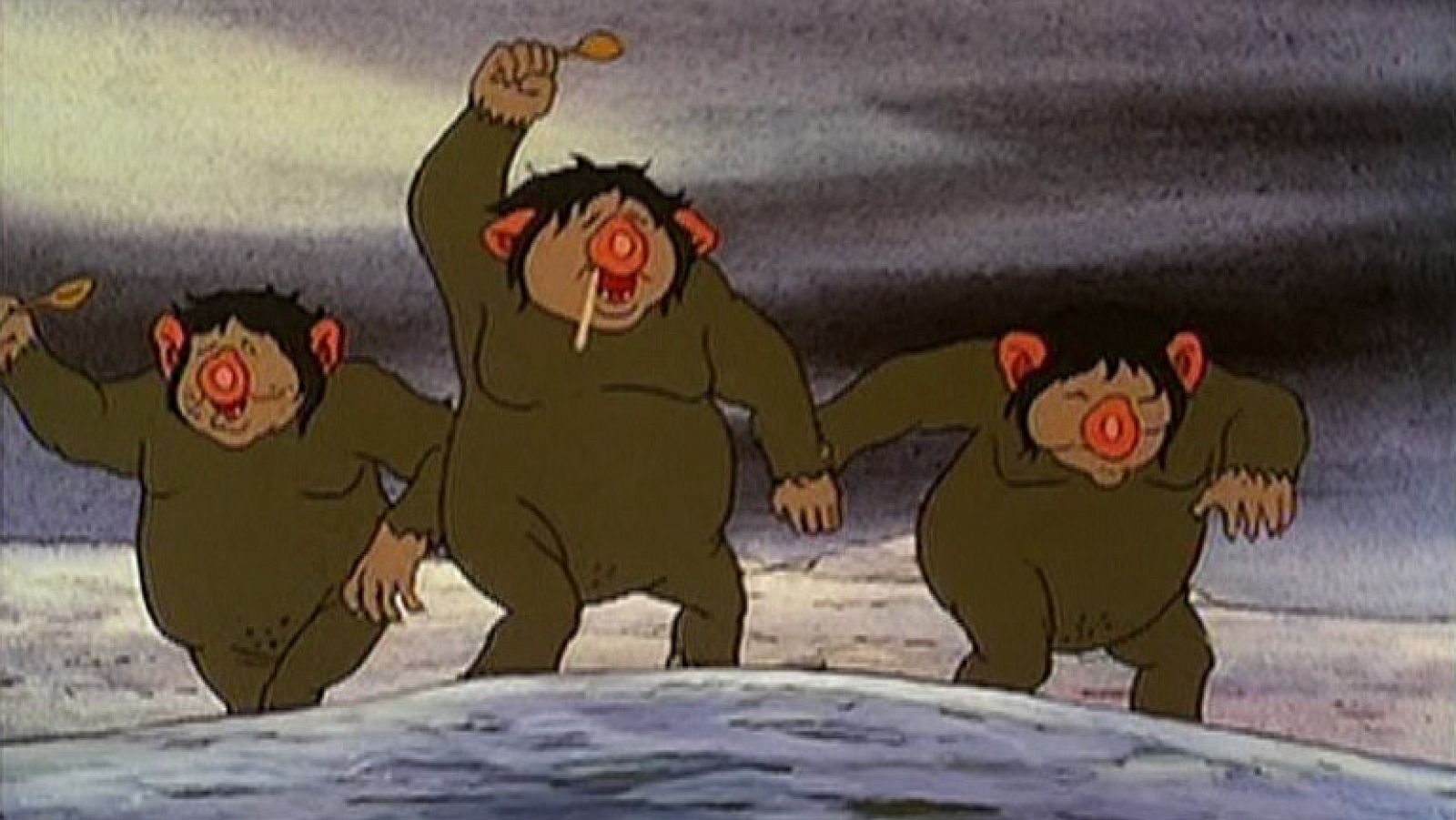 La pequeña bruja - David, el Gnomo | Ver