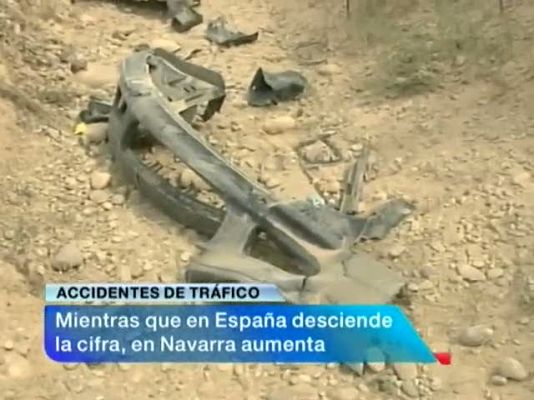 Telenavarra - Telenavarra en 2' - 06/08/12