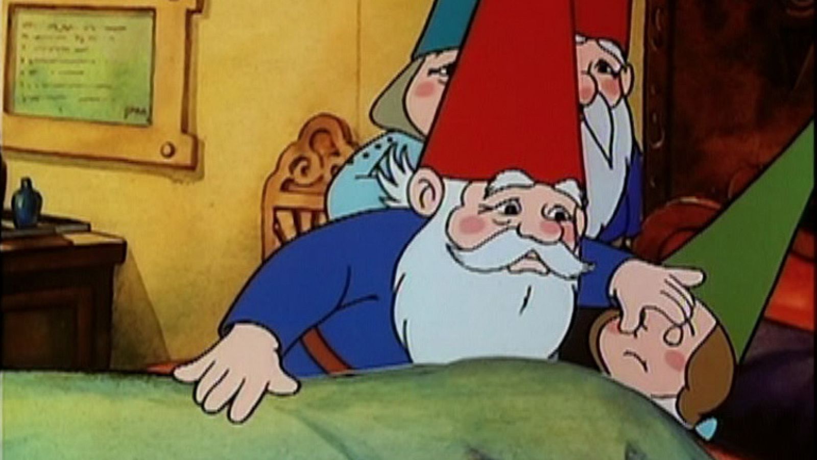 La niña italiana - David, el Gnomo | Ver