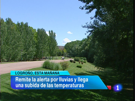Informativo Telerioja - Informativo Telerioja - 06/08/12