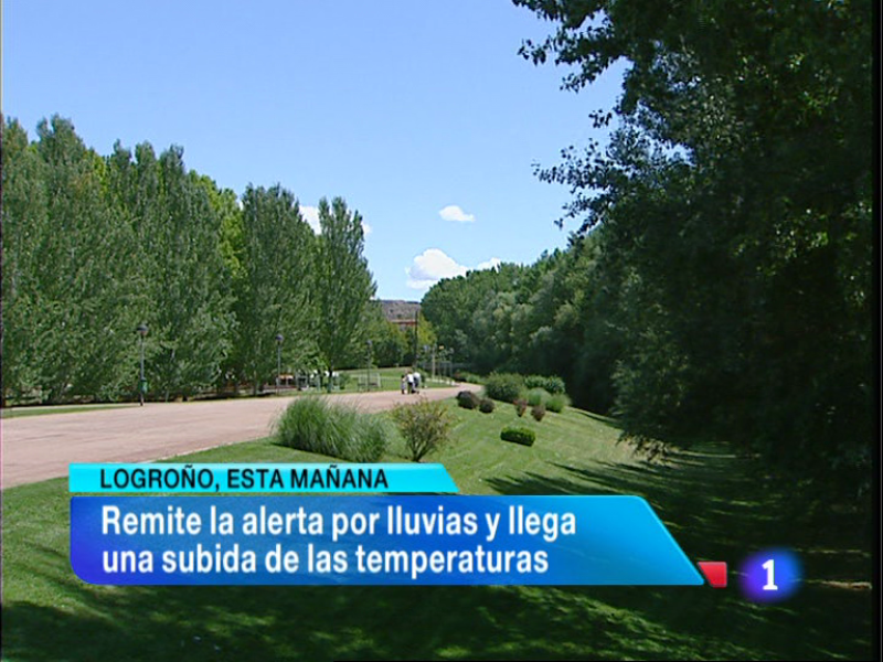 Informativo Telerioja - 06/08/12 | Ver