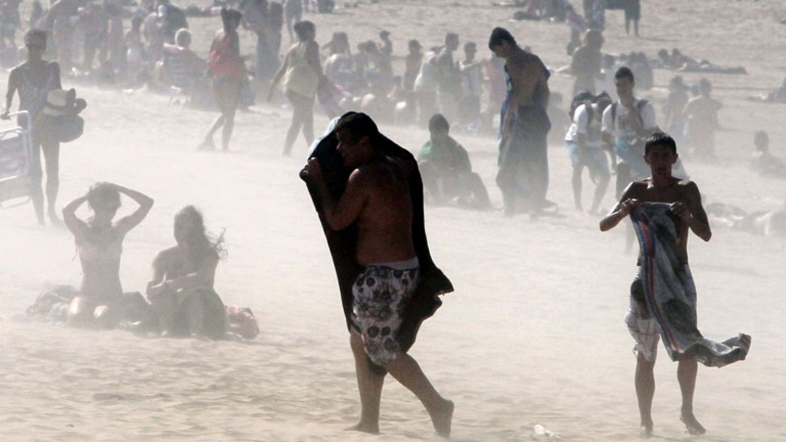 Intervalos nubosos en el área cantábrica, mediterránea y Canarias