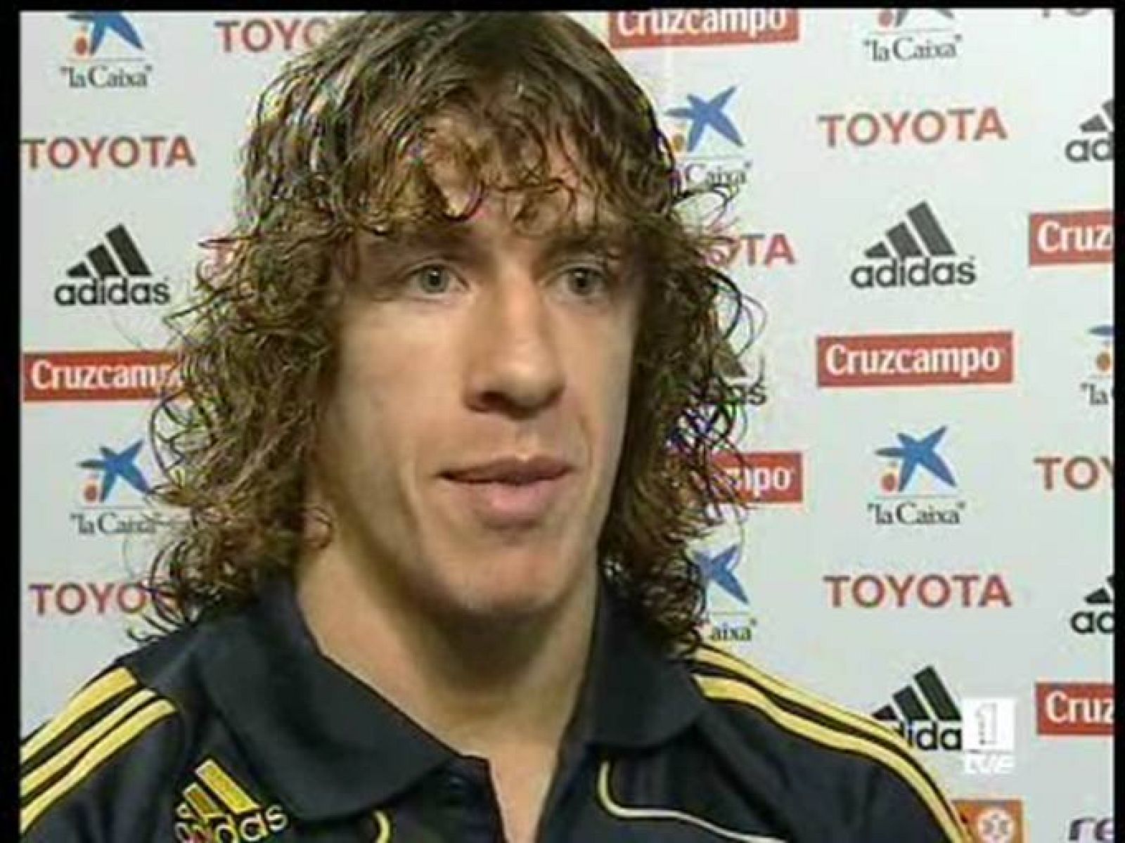 Los jugadore de Luis Aragonés han tenido una sesión relajada en la que han estudiado vídeos de su próximo rival, Suecia.