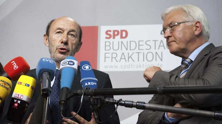 Telediario 1 - Desconfianza alemana