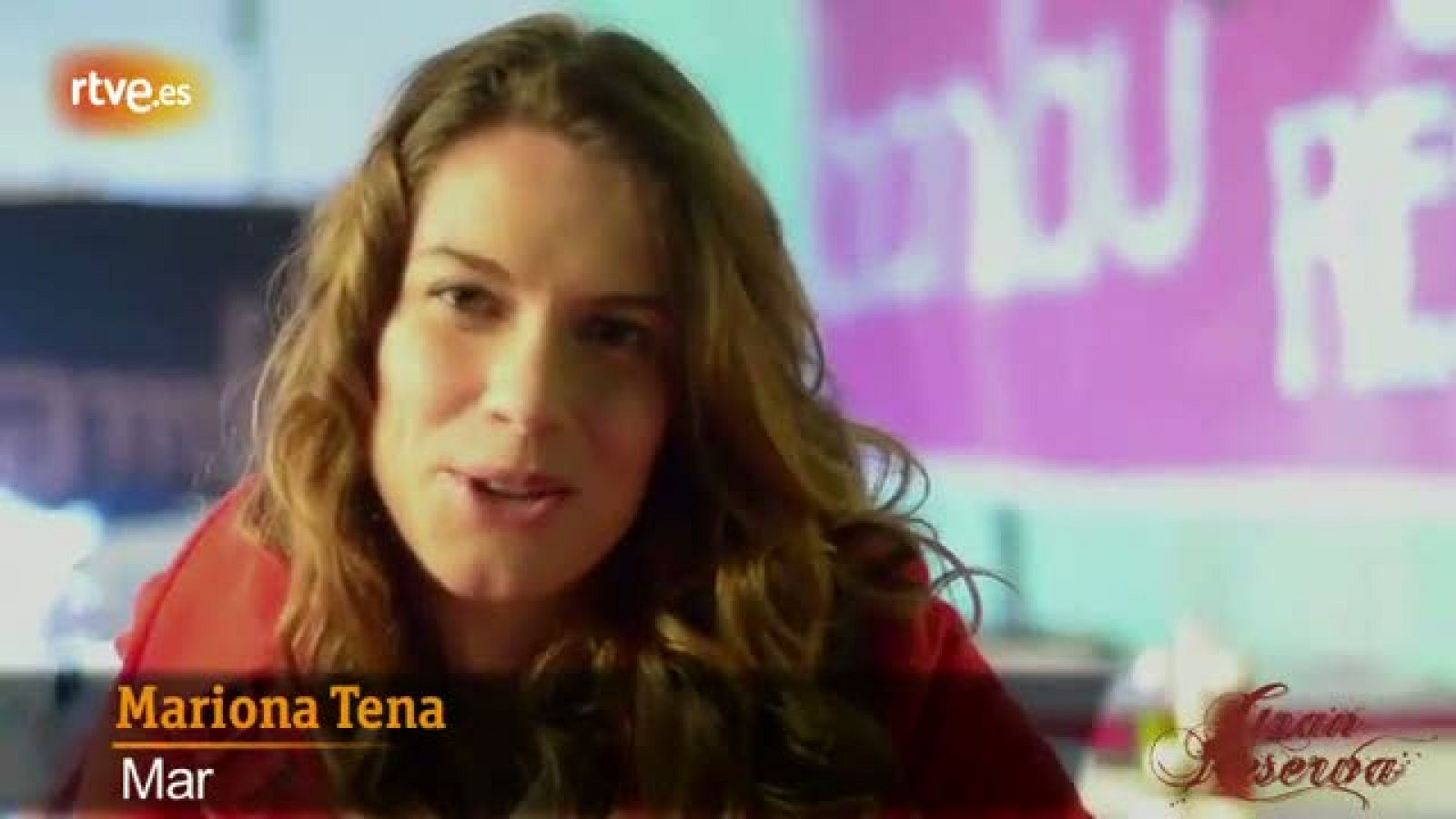 Gran Reserva - 3T - Mariona Tena nos habla de Mar - Gran Reserva | Ver