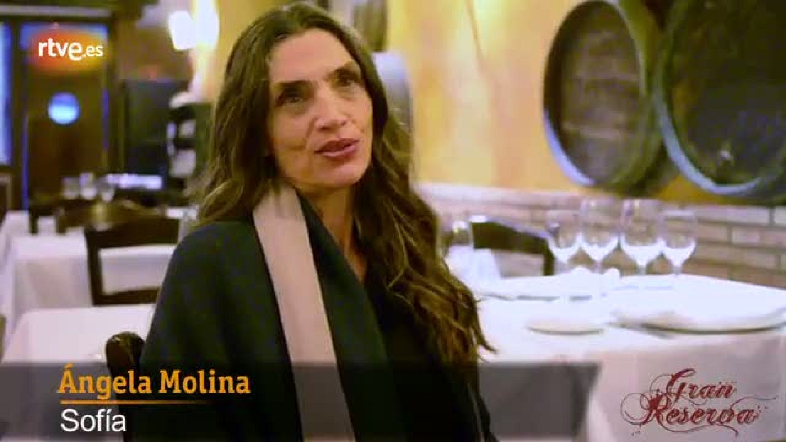 Gran Reserva - 3T - Ángela Molina nos habla de Sofía - Gran Reserva | Ver