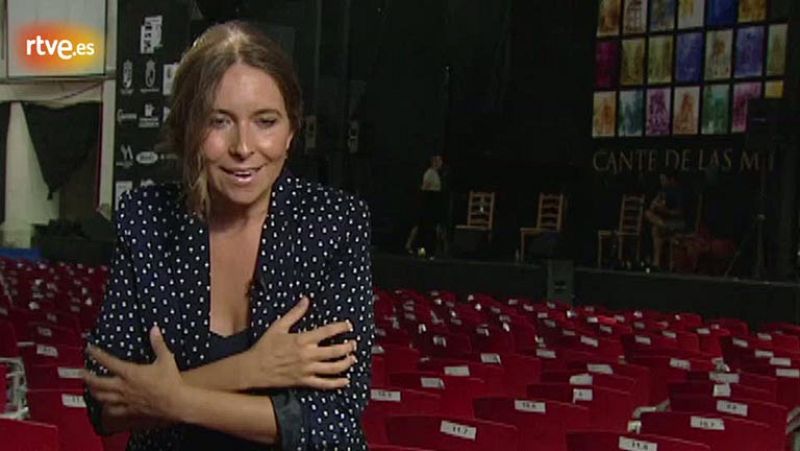 Rocío Márquez recuerda a los mineros leoneses