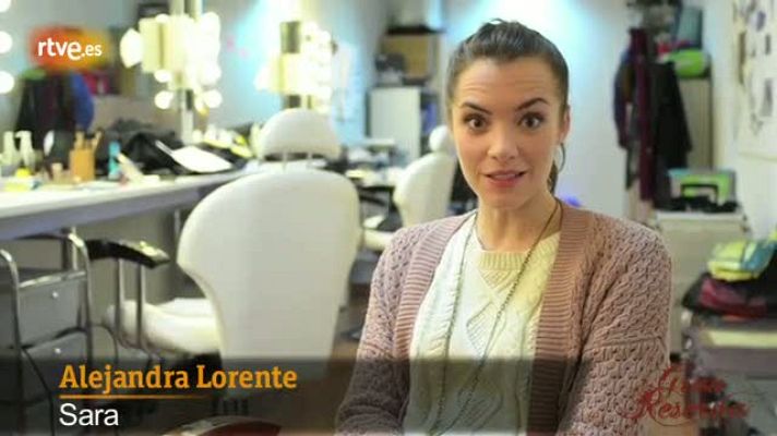 Gran Reserva - Alejandra Lorente nos habla de Sara