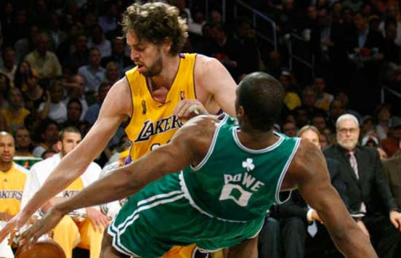 Los Angeles Lakers 91-97 Boston Celtics