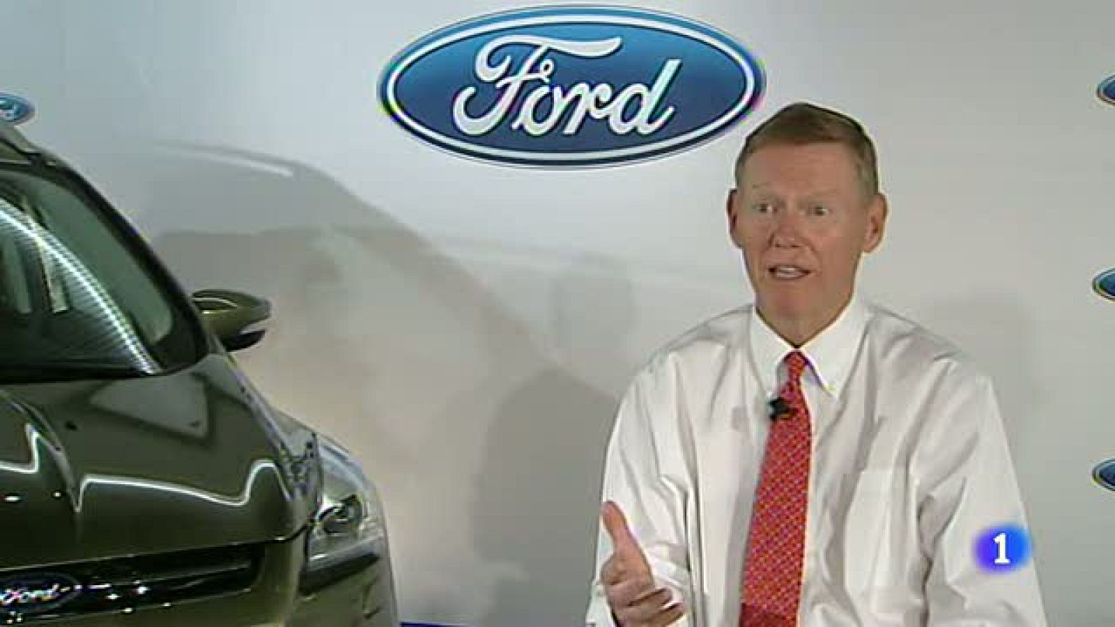 El presidente de Ford ha confirmado que mantendrá su inversión en Almussafes | Ver