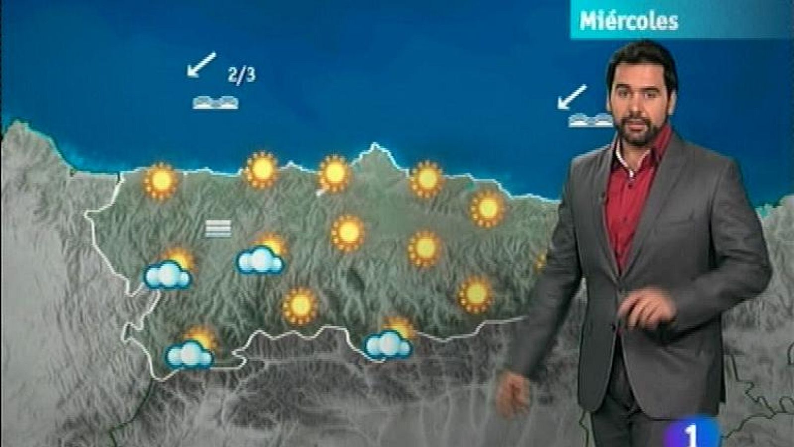 El tiempo en Asturias - 07/08/12 | Ver