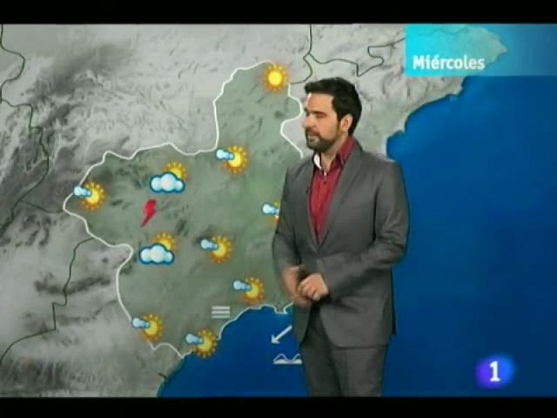 El tiempo en la comunidad de Murcia.  (07/08/2012).
