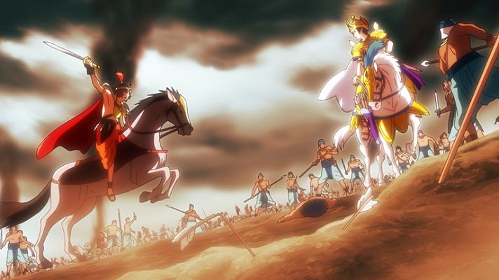 El cómic en RTVE.es - Tráiler de 'Buda, el gran viaje', de Kozo Morishita