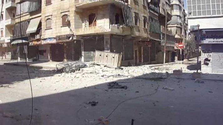 Telediario 1 - Liberación de iraníes en Siria