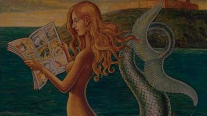 Telediario 1 - Salón del cómic en La Coruña