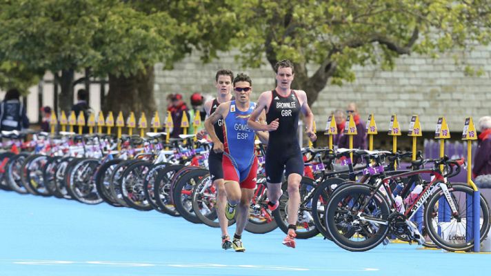 Telediario 1 - Gómez Noya: "El trabajo ha dado sus frutos"