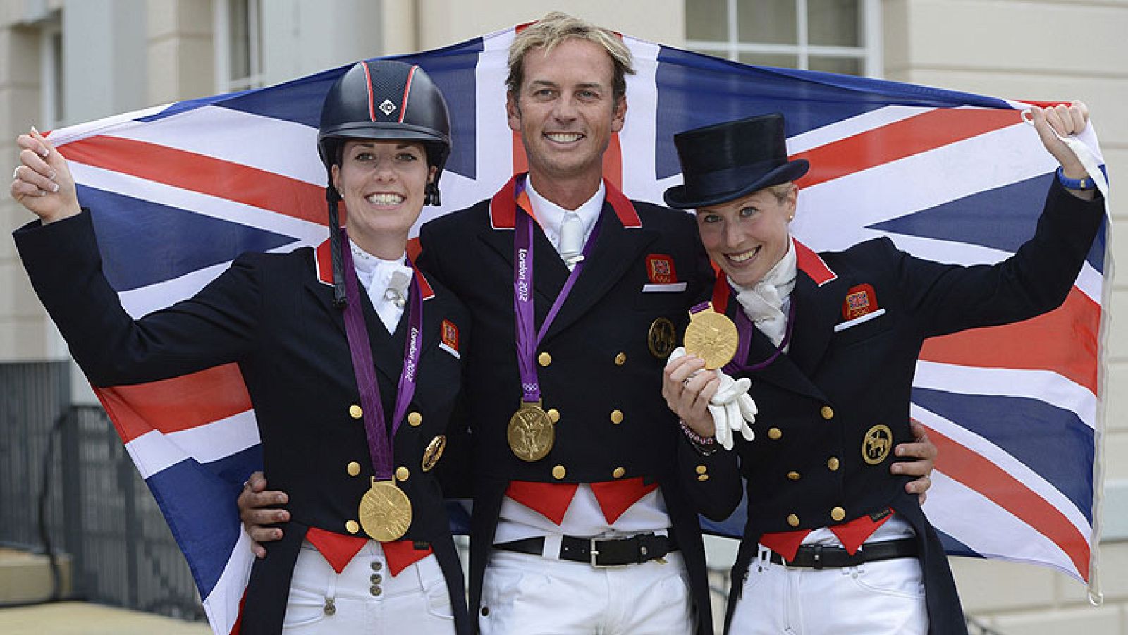 Fiebre del oro entre los aficionados británicos en Londres 2012