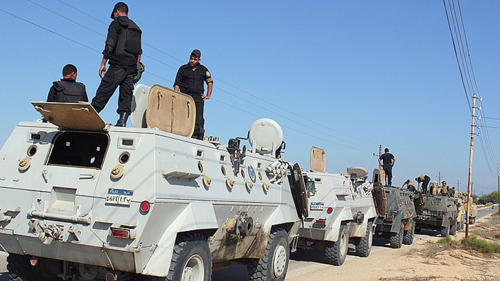 Veinte muertos en la Península del Sinaí por los ataques aéreos del Ejército egipcio