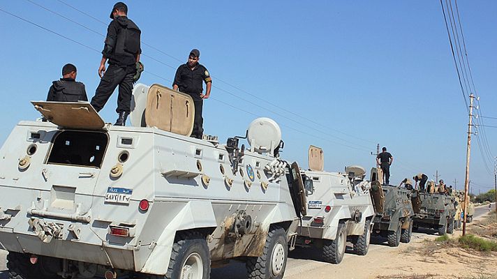 Informativo 24h - Veinte muertos en la Península del Sinaí por los ataques aéreos del Ejército egipcio