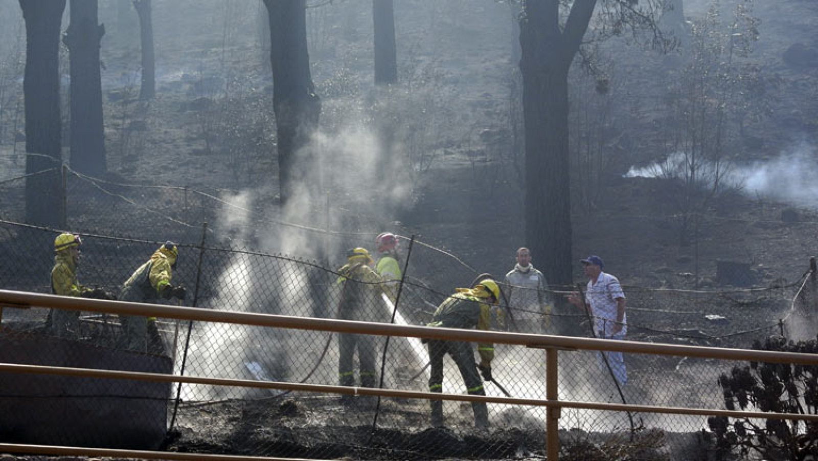Los evacuados de los incendios de Canarias regresan a casa