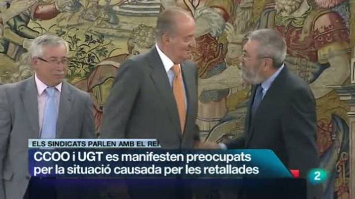 L'Informatiu - L'informatiu vespre - 7/08/2012