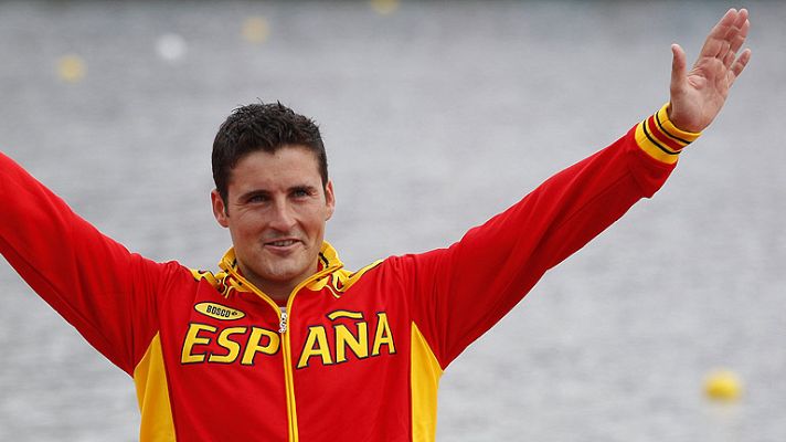 Telediario 1 - David Cal, leyenda del olimpismo