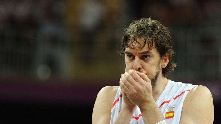 Telediario 1 - Gasol ante el partido de cuartos con Francia: "Ya no hay margen de error"