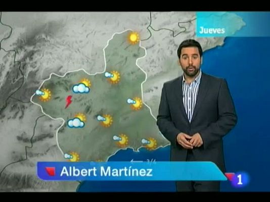 Noticias Murcia - El tiempo en la comunidad de Murcia. (08/08/2012).