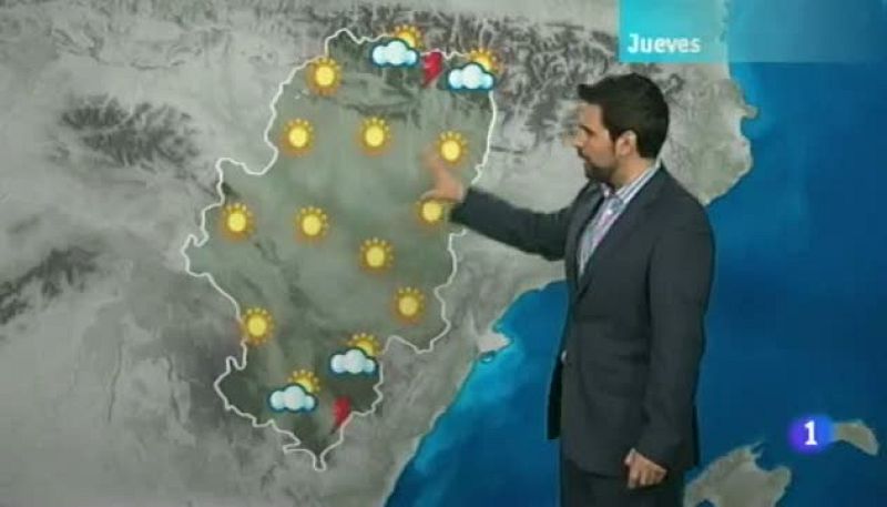El tiempo en Aragón - 08/08/12 | Ver