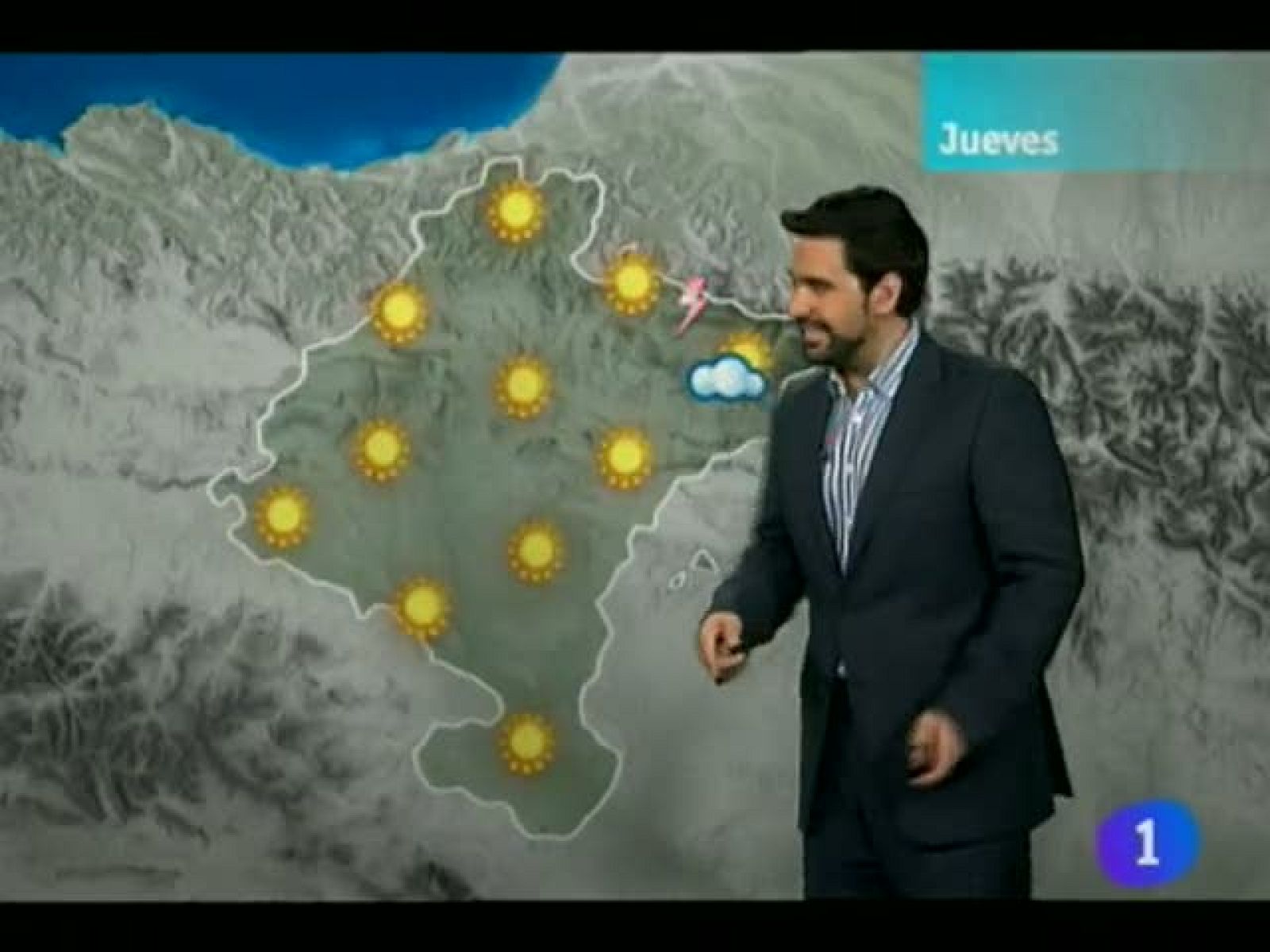 El Tiempo en la Comunidad de Navarra - 08/08/12 | Ver