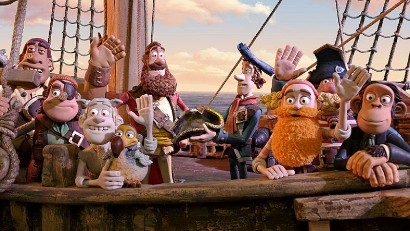 Tráiler de '¡Piratas!'