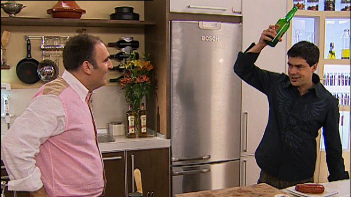 Vamos a cocinar con José Andrés - Fabes con almejas