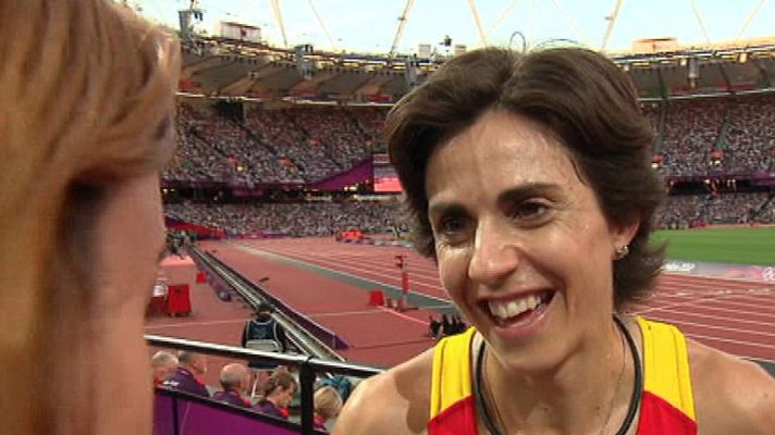 Londres en juego - Nuria Fernández, tras ser eliminada: "No tenía fuerzas, pero estoy muy contenta"