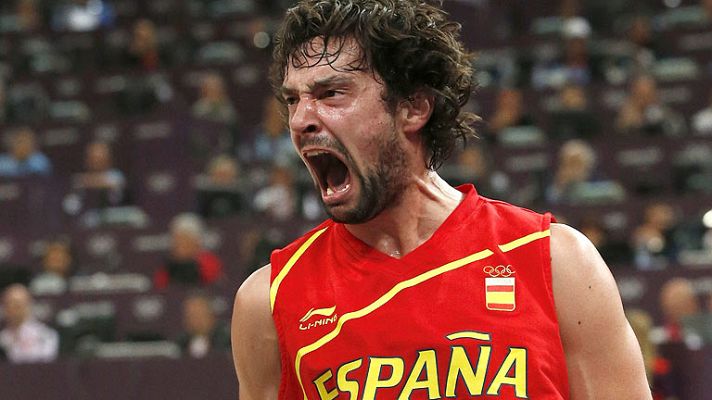 Telediario 1 - España se mete en semifinales de baloncesto