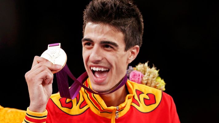 Telediario 1 - Histórica jornada en taekwondo con un oro y una plata para España