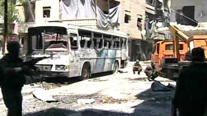 Telediario 1 - Siria tiene nuevo ministro