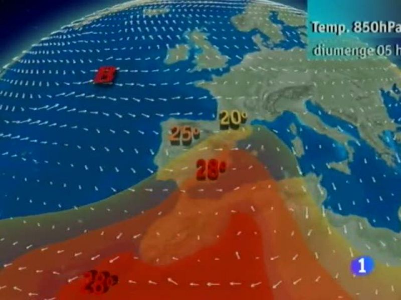 El temps a les Illes Balears - 09/08/12 | Ver